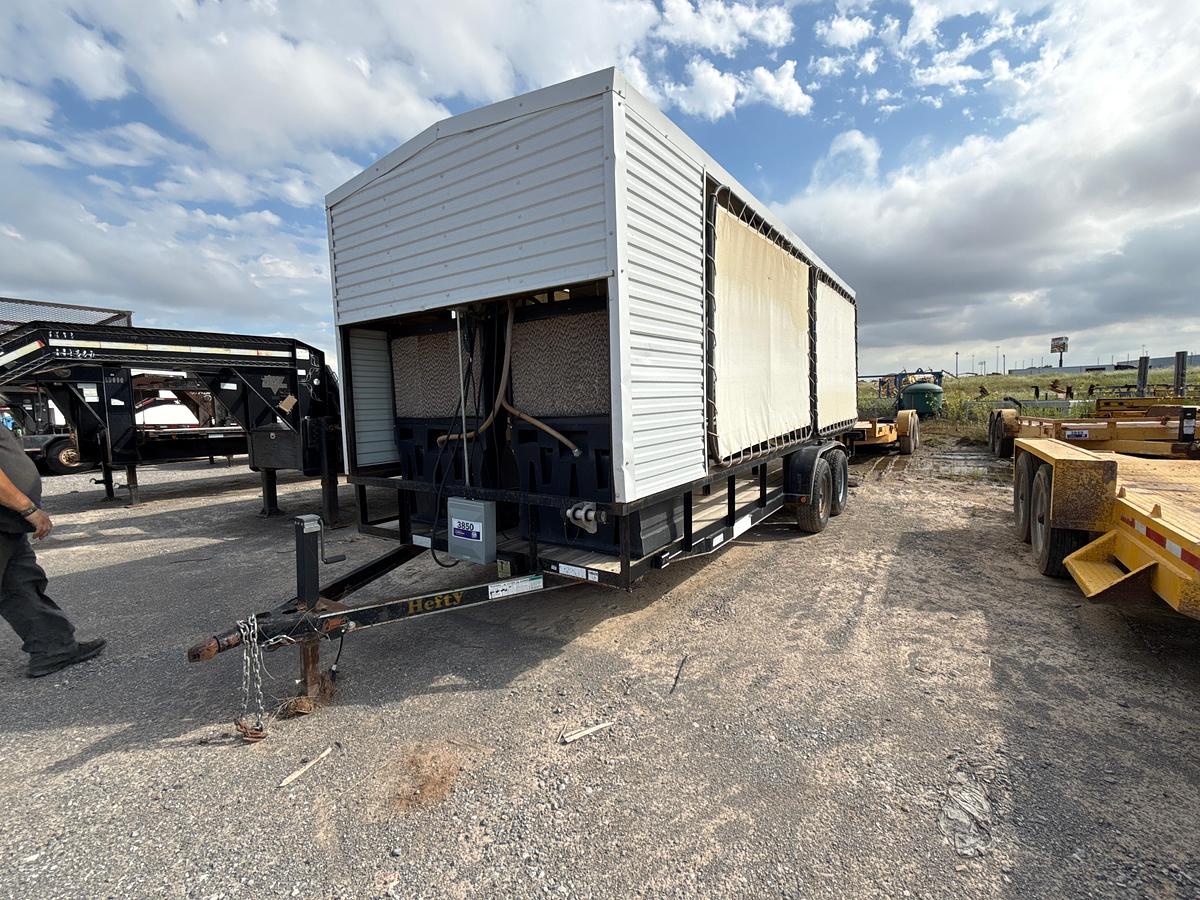 Used 20ft Cooling Trailer with Dual Porta Cools