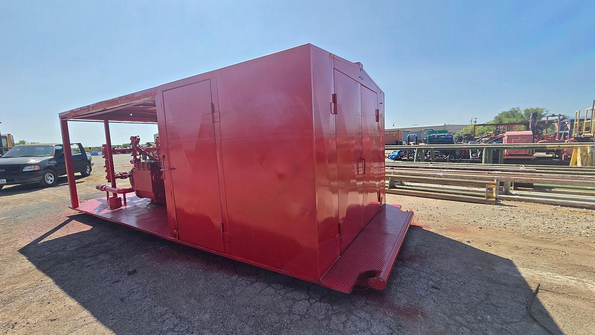 Used JWS 165 Triplex Pump