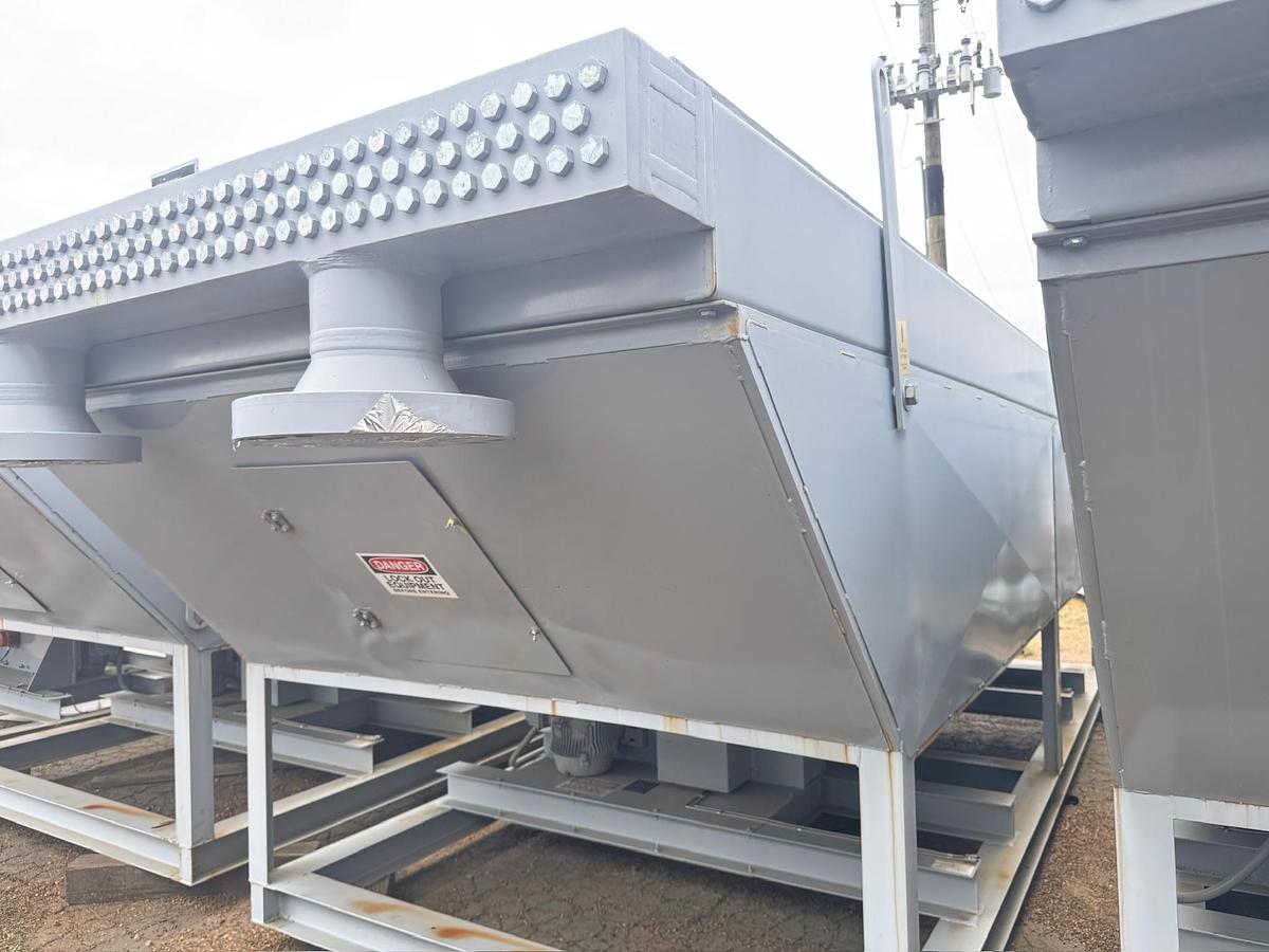 Used 2023 EADS Air-Cooled Heat Exchanger / Fin-Fan Cooler