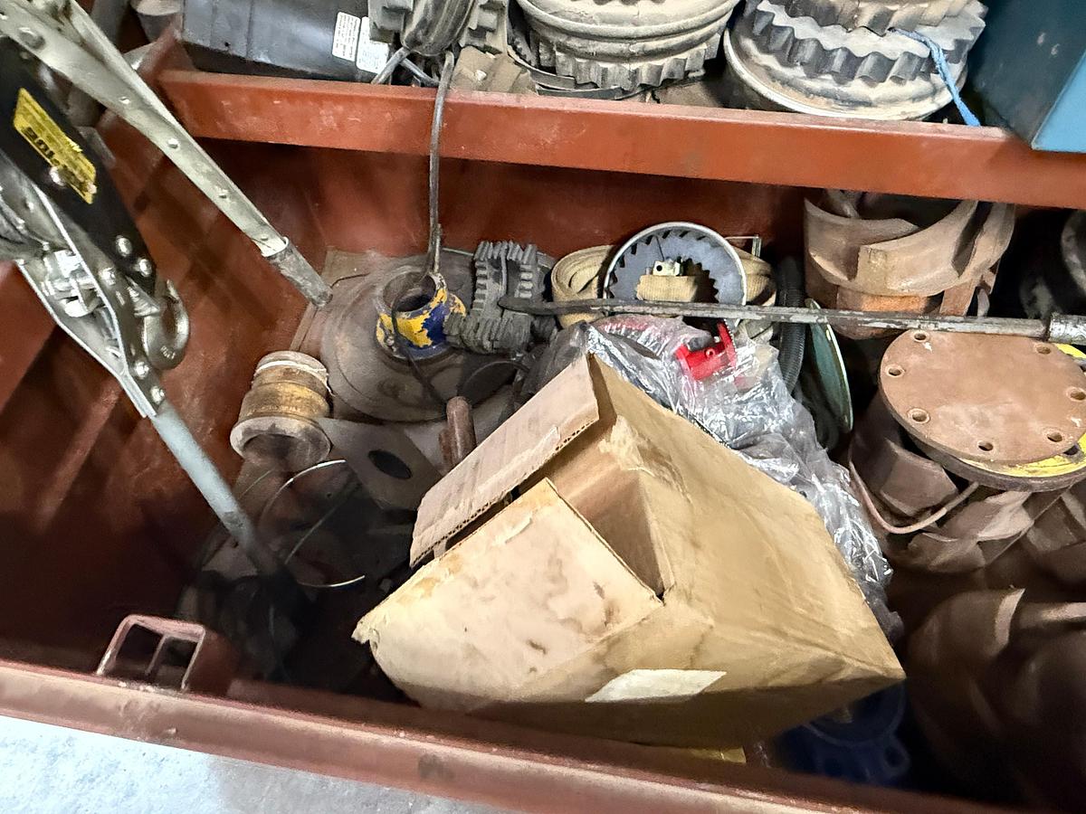 Used Loaded Tool Boxes