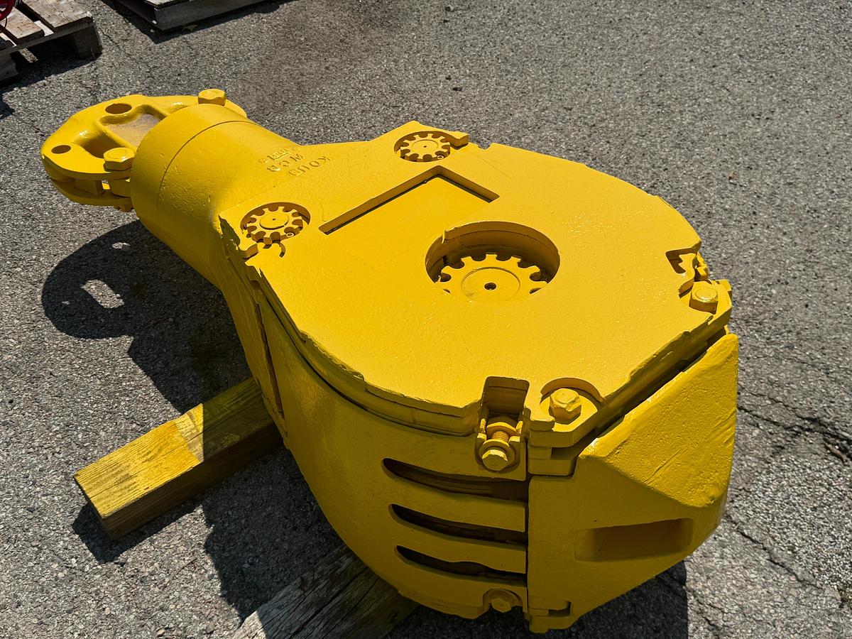 Used McKissick 73A 100-Ton Traveling Block