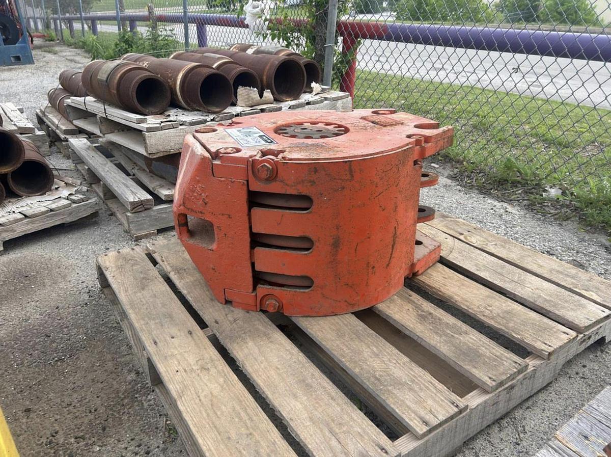 Used McKissick 75 Ton 3 Sheave Traveling Block