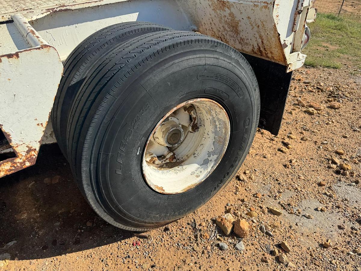 Used 1979 Gooseneck Lowboy Trailer