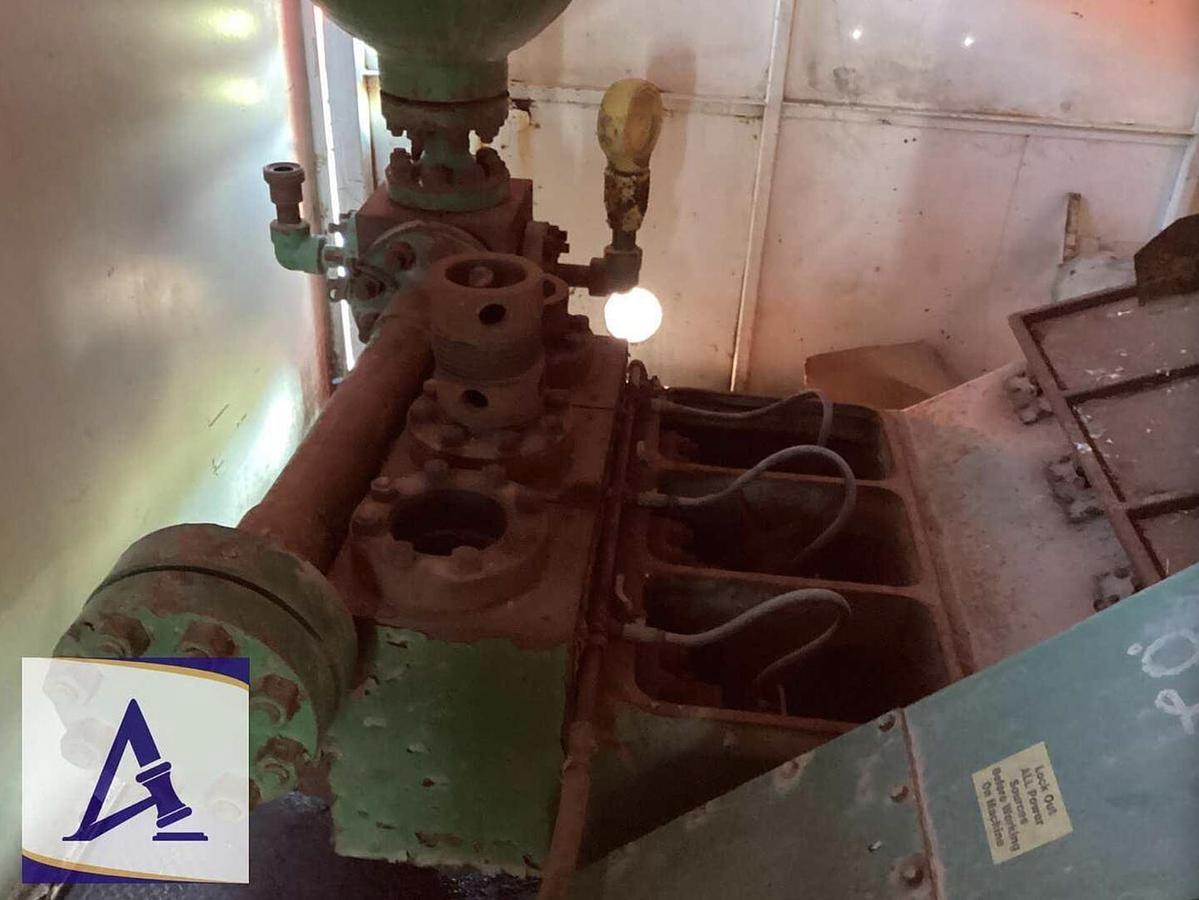 Used Gardner Denver PAH Triplex Pump - CAT 3412 Diesel Engine - Allison 5860 Transmission - Great Pump!