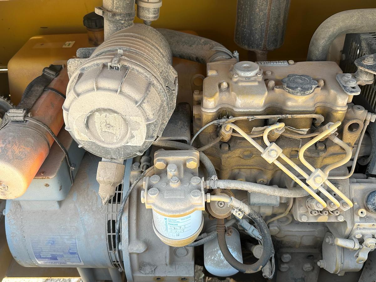 Used Allmand Night-Lite NL88 KW Light Plant with CAT Engine