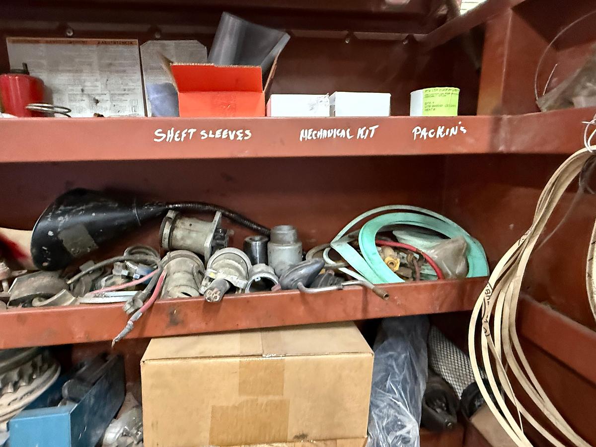 Used Loaded Tool Boxes