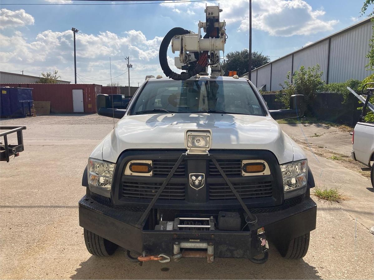Used 2012 Dodge Bucket Truck