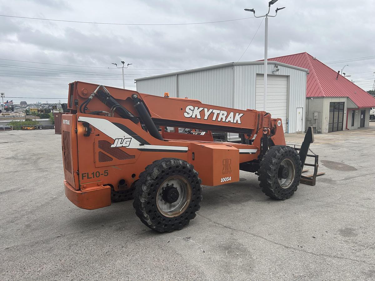 Used 2014 JLG 10054 SKYTRAK Telehandler