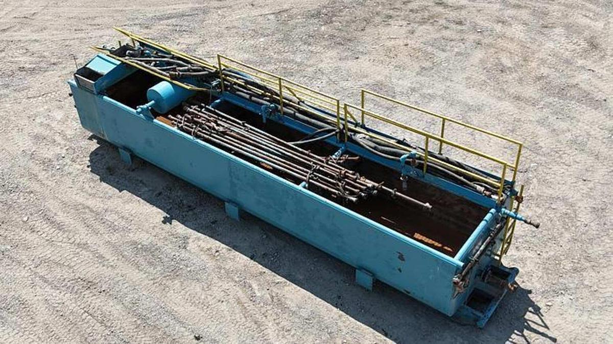 Used 180 BBL Reserve Circulating Tank