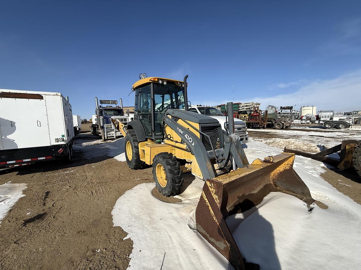 Used John Deere Backhoe