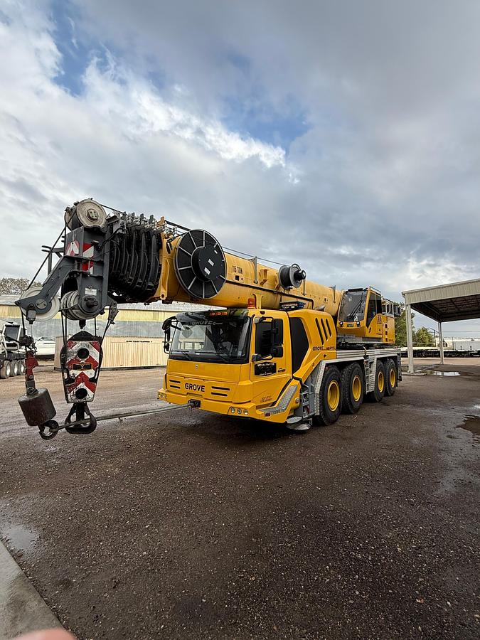 Used 2013 Grove GMK4100L All Terrain Crane 100 Ton Capacity 34,354 Miles