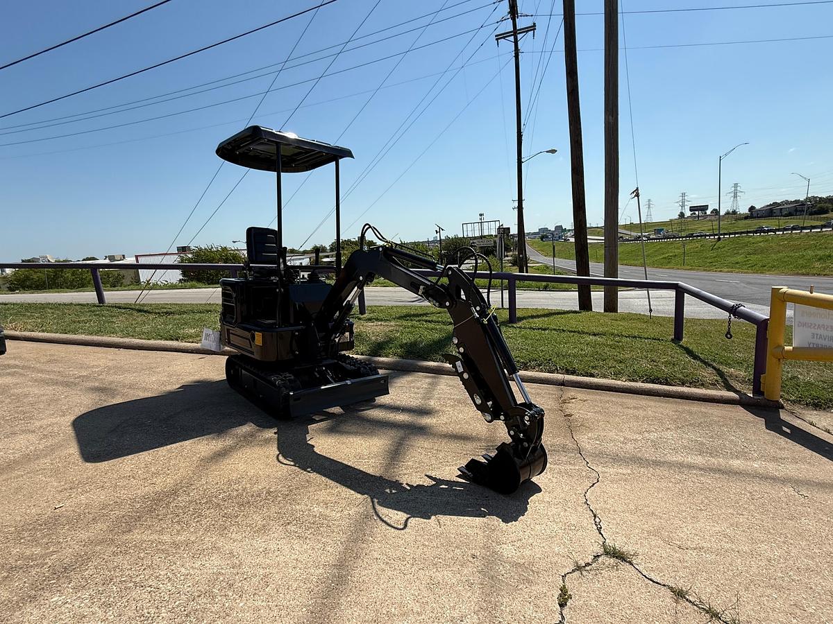 2025 Dig Master DM105 Excavator - Brand New!