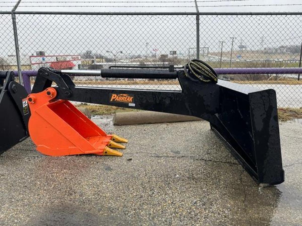 Used 2025 PABREAK Skid Steer Backhoe