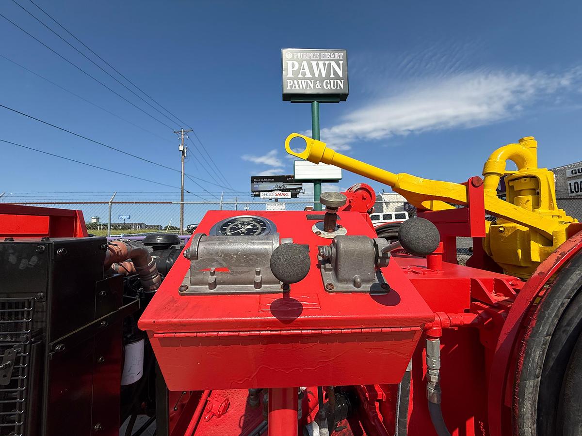 Used KING OIL TOOLS 3PS-14 Power Swivel - 85 Ton - Cummins QSB Diesel Engine - Remote Control - NICE!