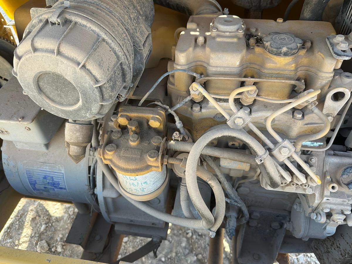 Used Allmand NightPro NL8 8kw Light Plant with CAT Engine