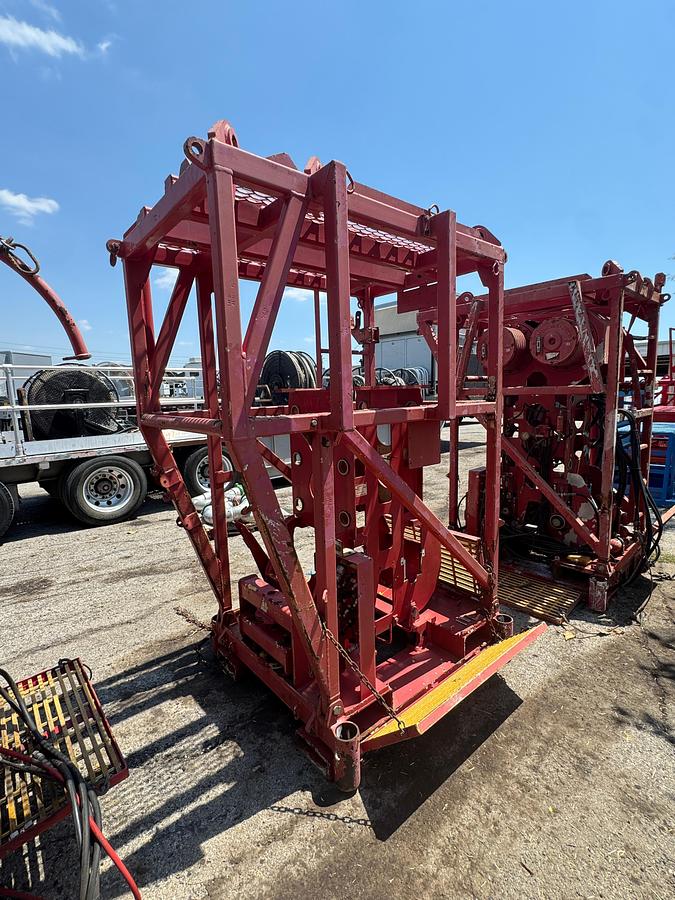 Used HydraRig 580 Injector (Incomplete)