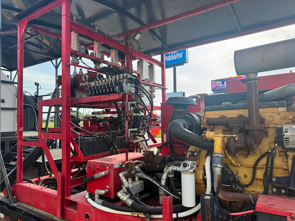 Used 2018 Nov Rolligon Chemical Mixing Unit Big Tex