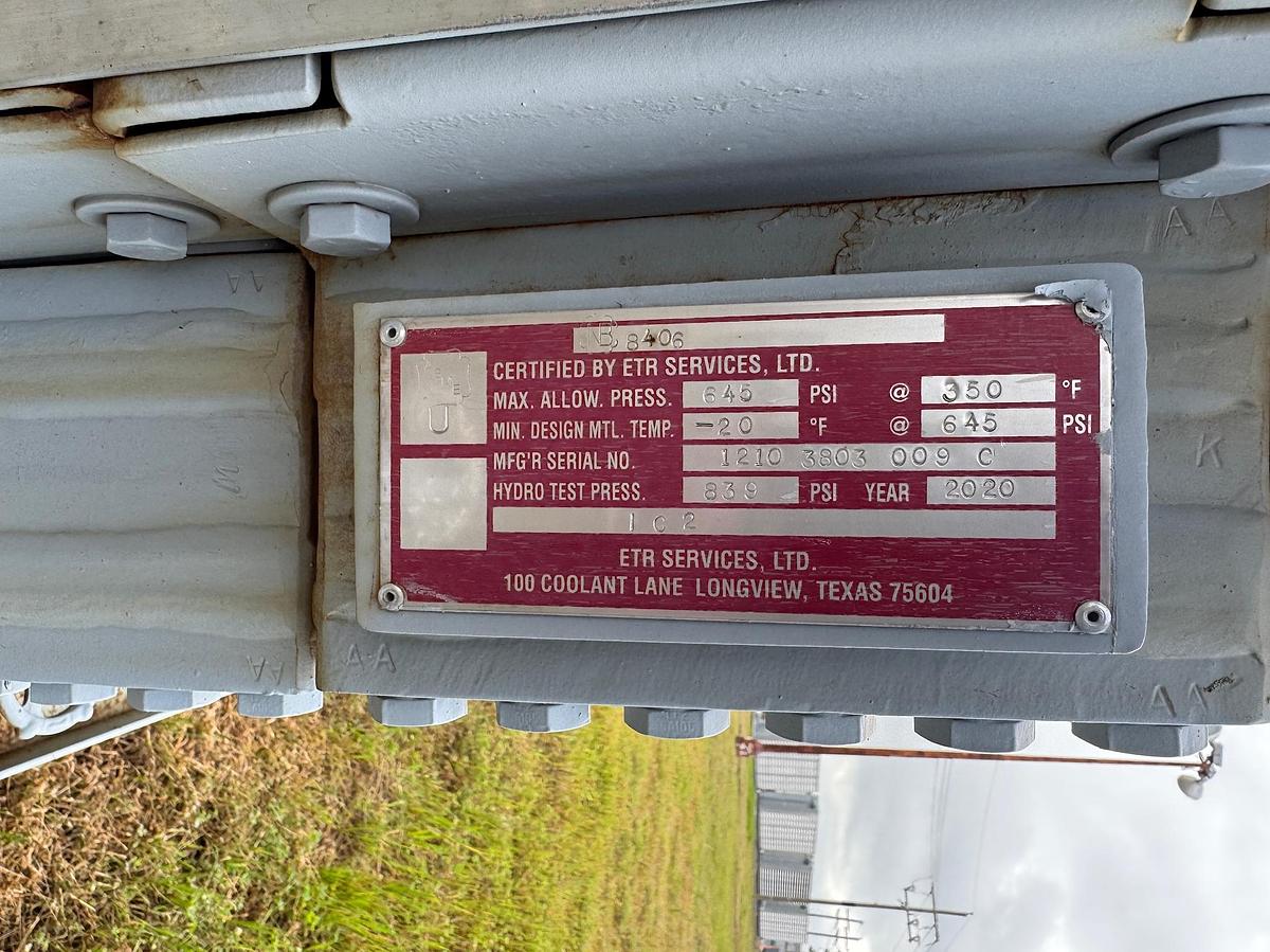 Used 2020 Engine-Driven Natural Gas Compressor, Skidded