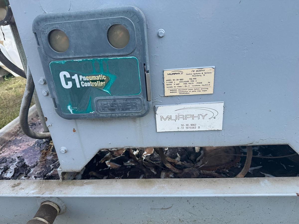 Used 2013 Natural Gas Compressor Package, Skidded