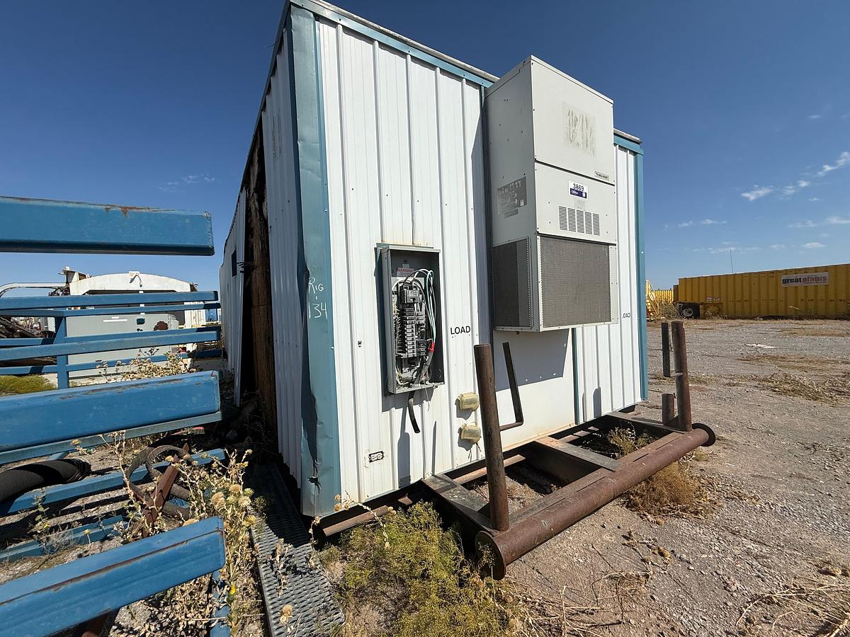 Used Man Camp - 50' L x 12' 4'' W