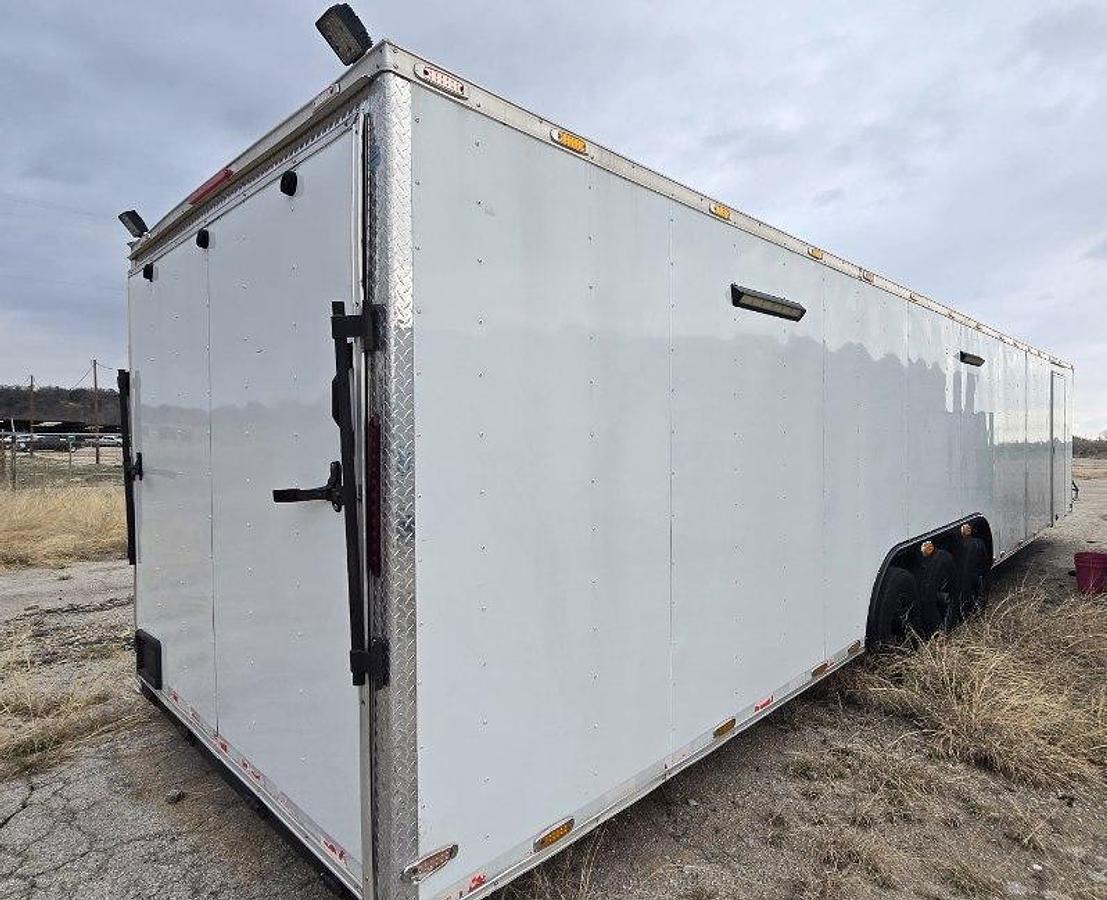 Used 2021 Heavy Duty V-Nose Enclosed Cargo Trailer
