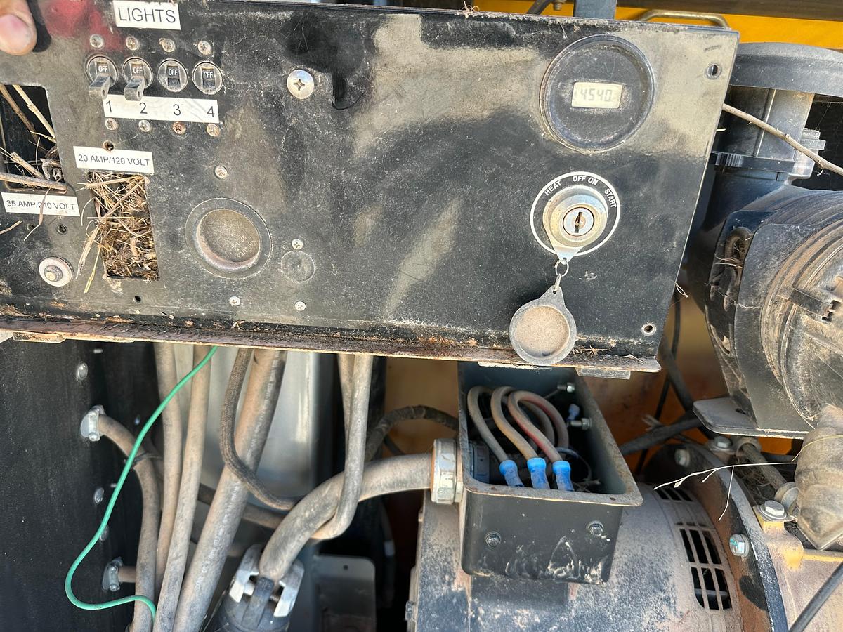 Used Allmand Night-Lite Pro 2 8KW Light Plant with CAT Engine