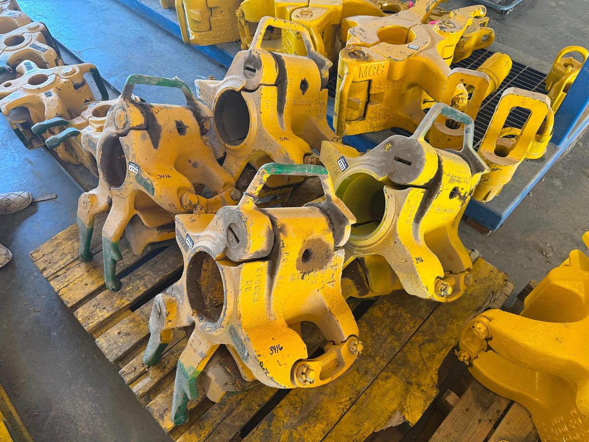 Used (4) AOT BN DP Elevators; (3) AOT 4''-4 1/2'' 175-Ton (1) 150-Ton