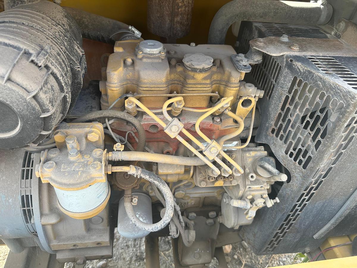 Used Allmand Night-Lite Pro NL 8 8KW Light Plant with CAT Engine