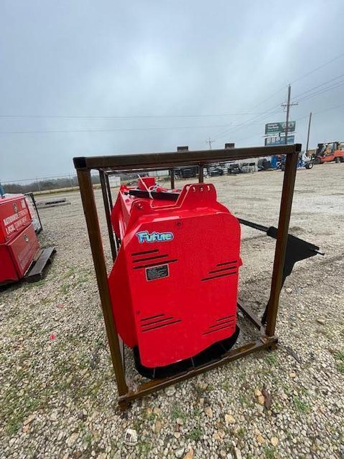 Used Future 72” Skid Steer Mulcher FT-72PRO (UNUSED)