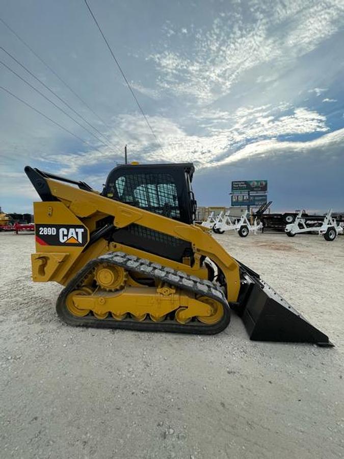 Used Caterpillar 289D High Flow 2 Speed XPS Multi-Terrain Skid Steer Loader