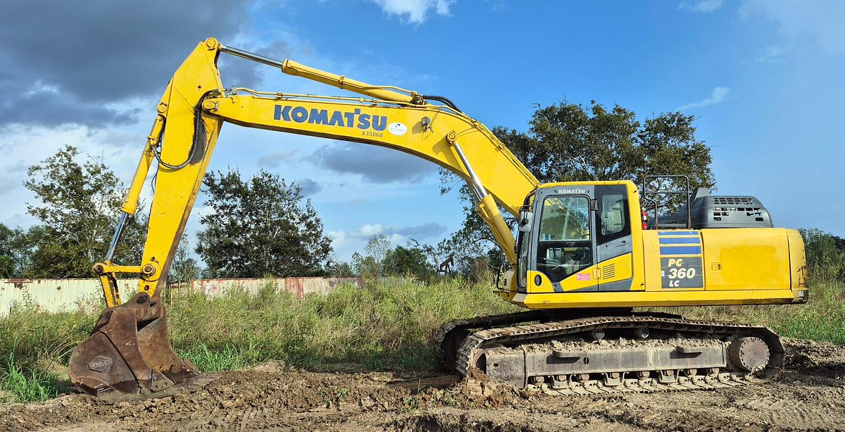 Used Komatsu PC360LC Excavator