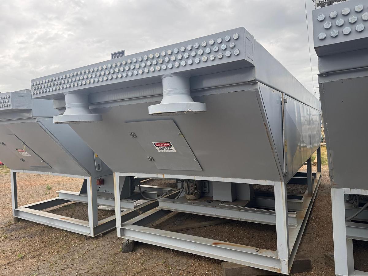 Used 2023 EADS Air-Cooled Heat Exchanger / Fin-Fan Cooler
