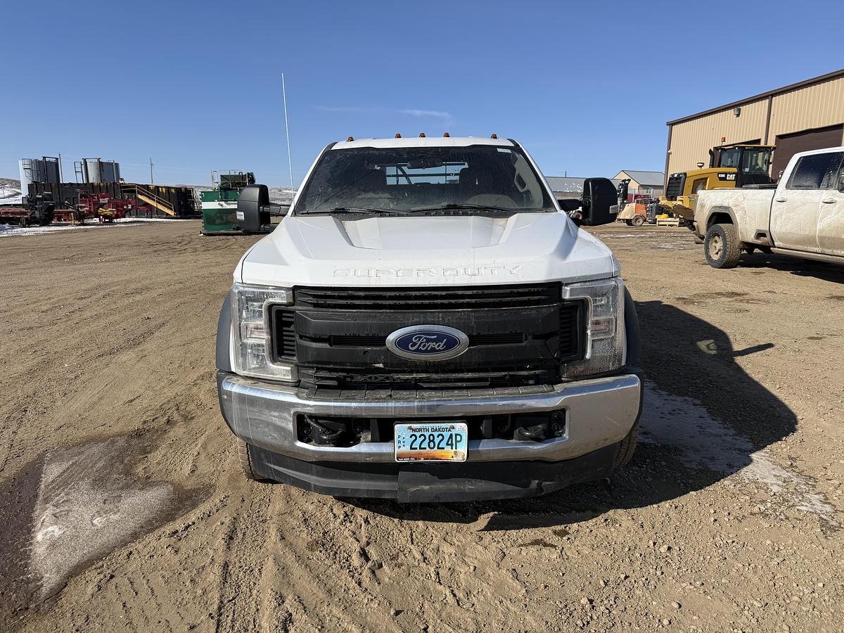 Used 2019 F550 Hot Shot Truck