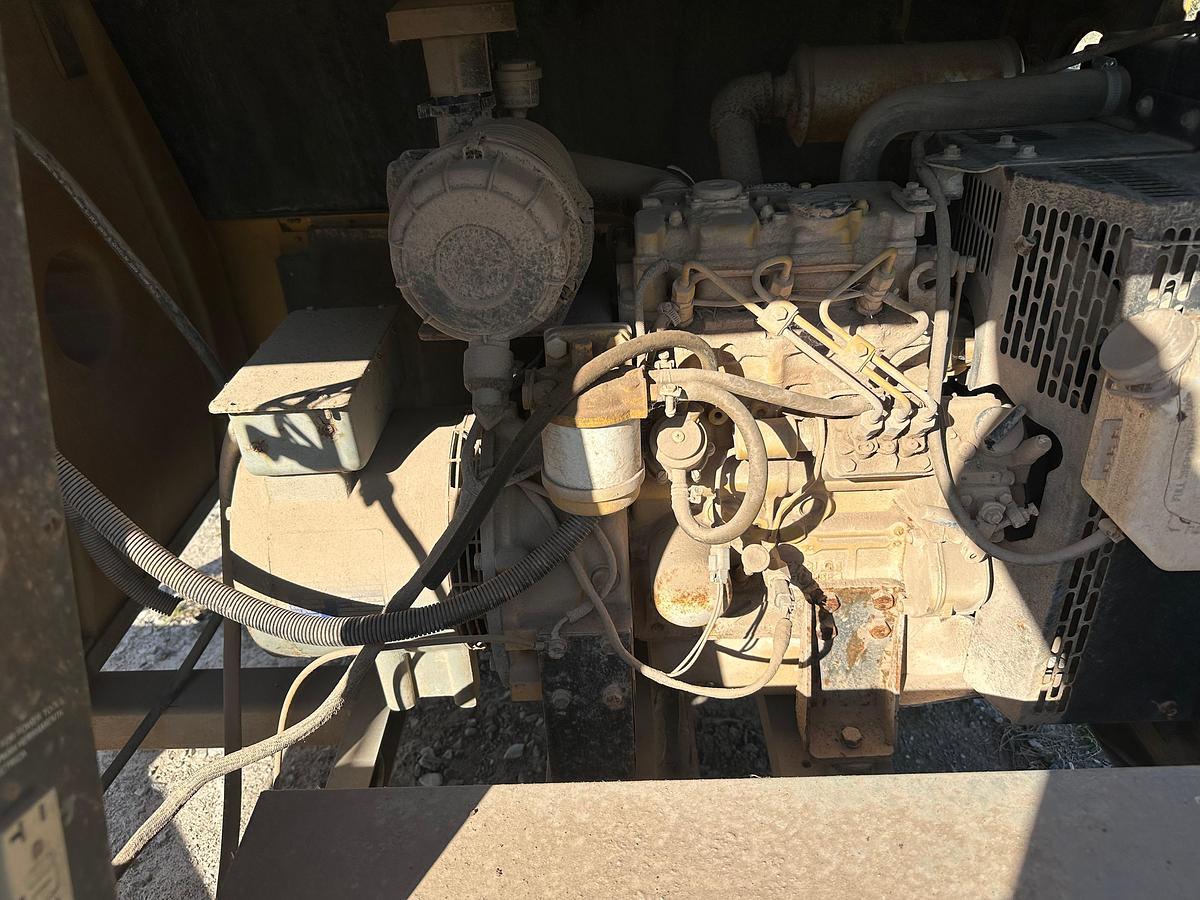 Used Warrner Power System Light Plant, Inoperable, Cat Engine, Bad Tires.