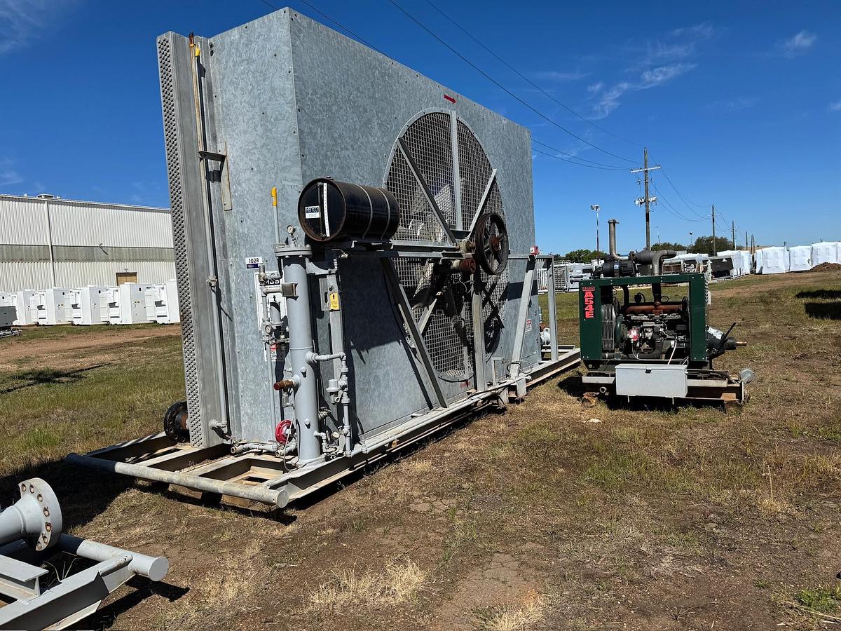 Used 2023 EADS 120-VX Air-Cooled Heat Exchanger (Fin-Fan / Gas Aftercooler)