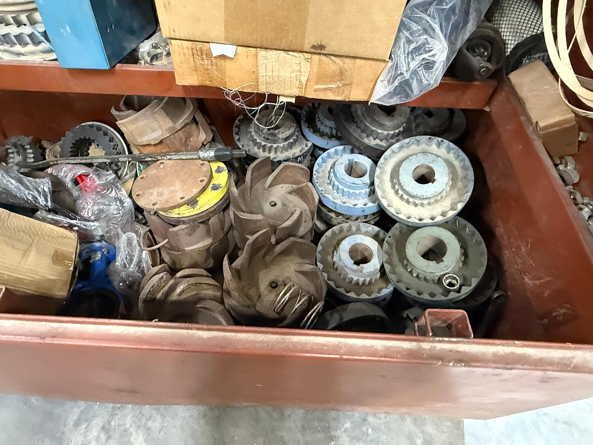 Used Loaded Tool Boxes