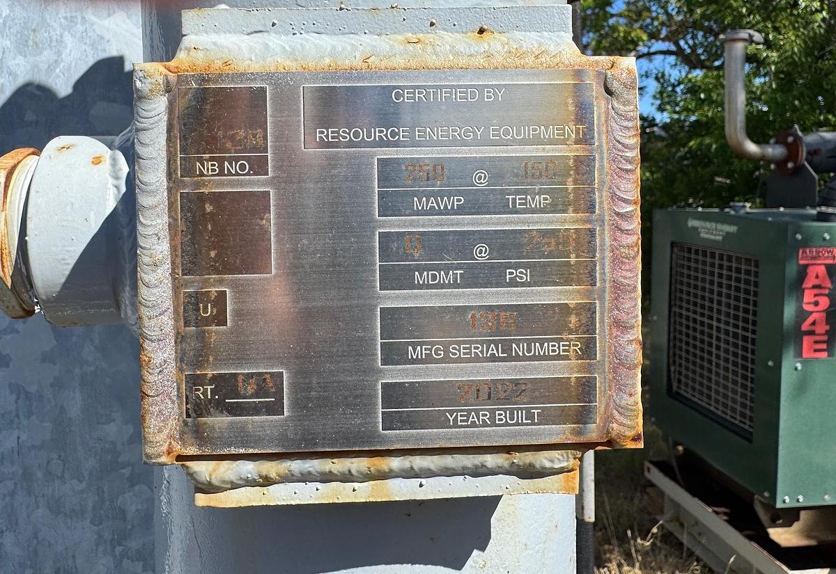 Used 2022 EADS 120-VX Air-Cooled Heat Exchanger (Fin-Fan / Gas Aftercooler)