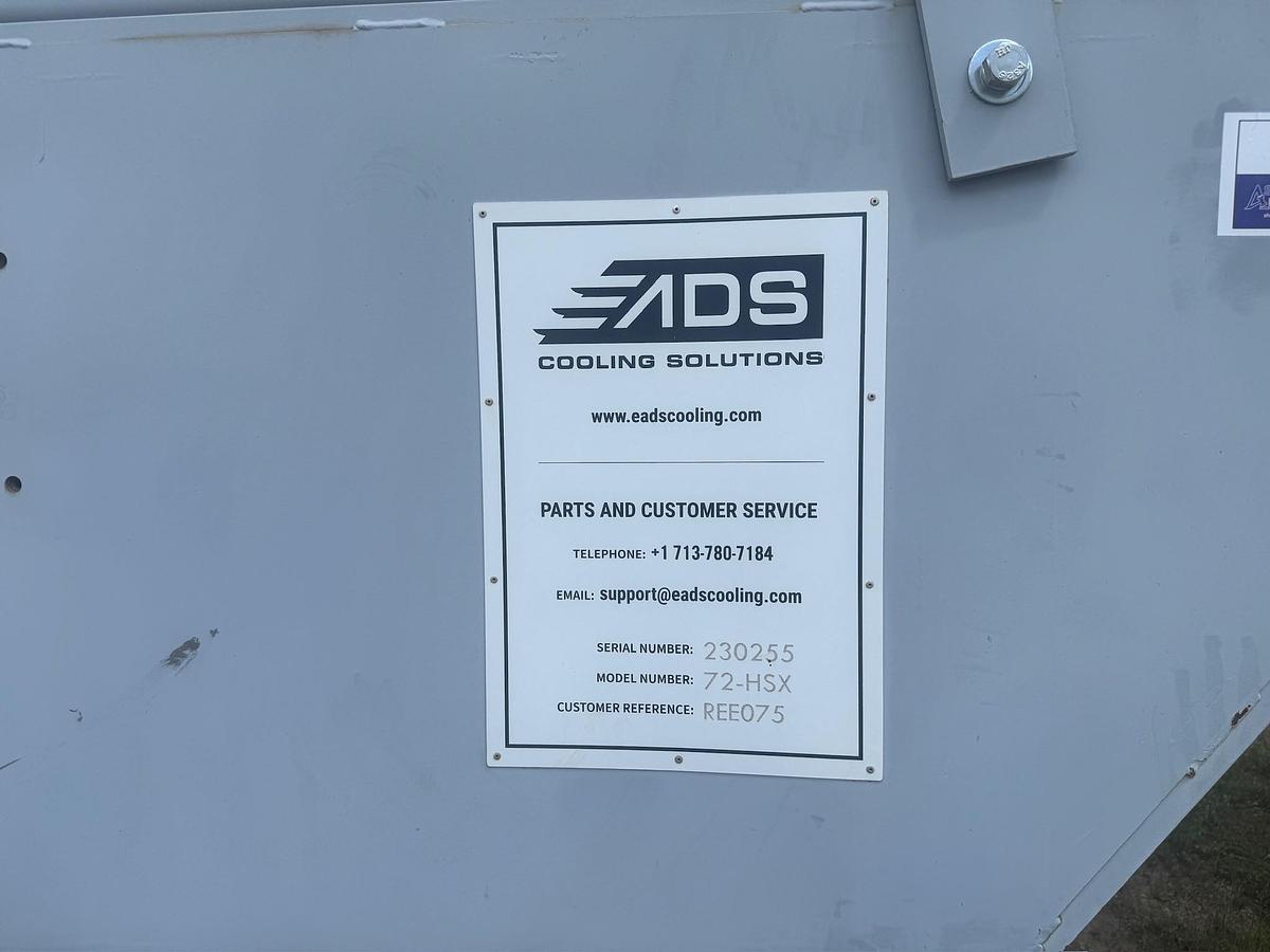 Used 2023 EADS Air-Cooled Heat Exchanger / Fin-Fan Cooler