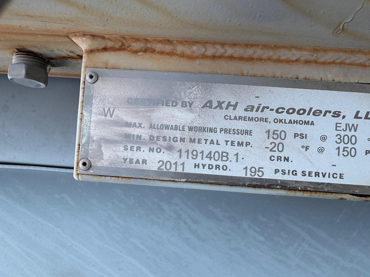 Used 2011 Engine-Driven Reciprocating Gas Compressor Package, Skidded