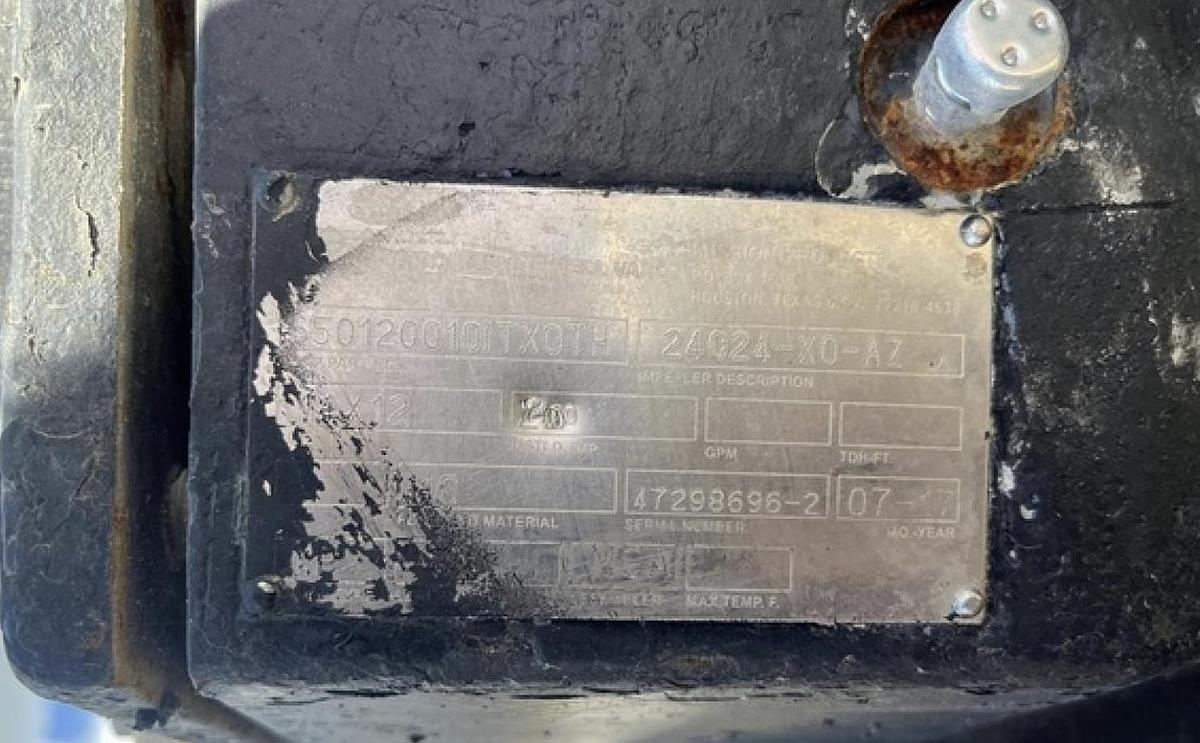 Used NOV 14" x 12" x 22" Centrifugal Frac Boost Pump - Rebuilt 2024