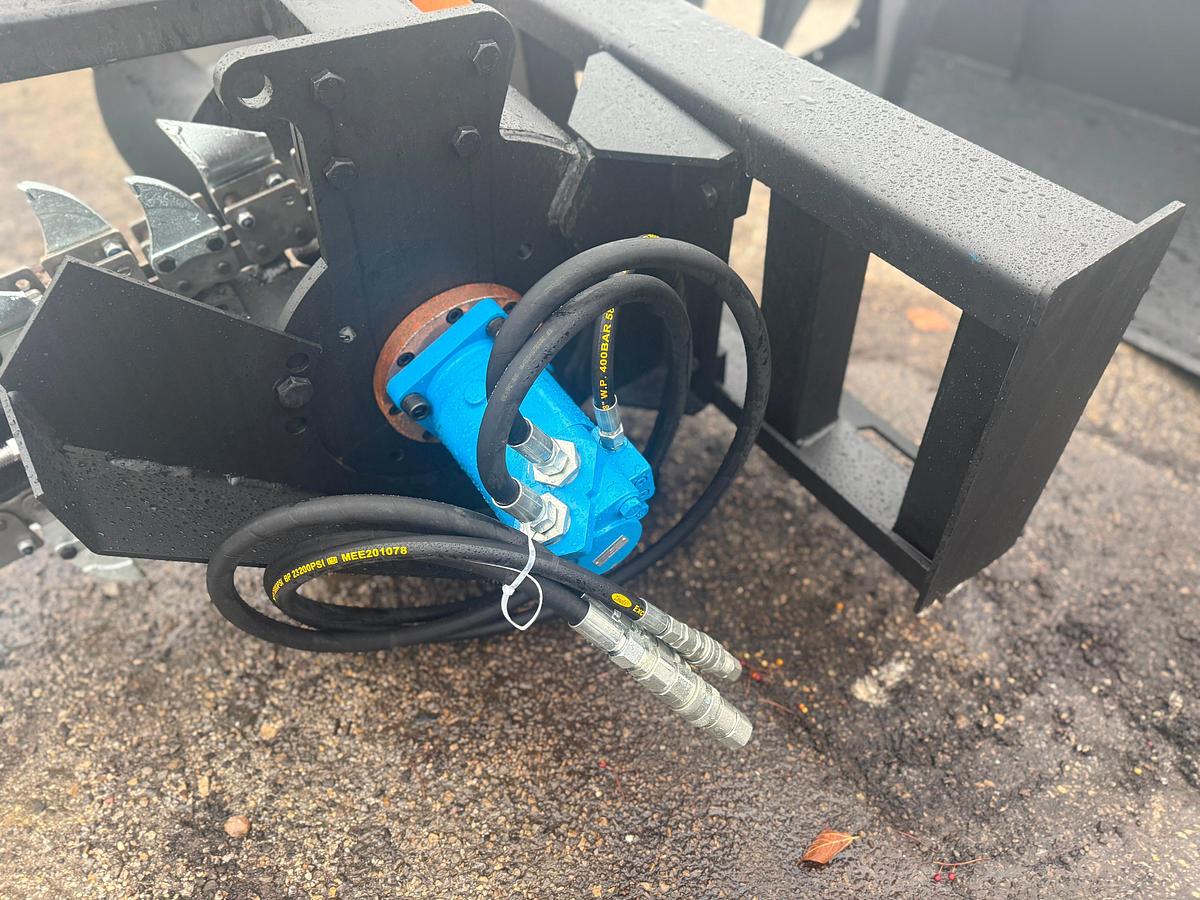 Used 2025 PABREAK Skid Steer Trencher