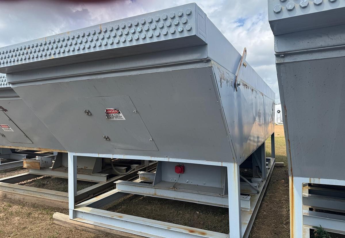 Used EADS Air-Cooled Heat Exchanger / Fin-Fan Cooler