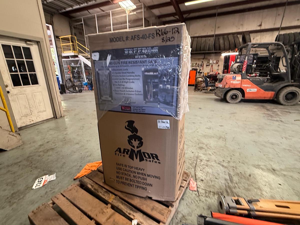 Used Armor Freedom Series 40 Gun Safe