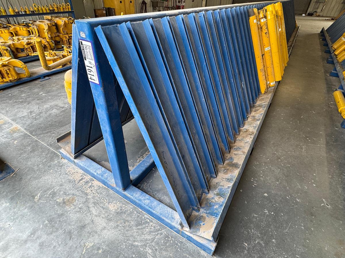Used Oilfield Sub Rack - Heavy Duty 1 Angle Iron