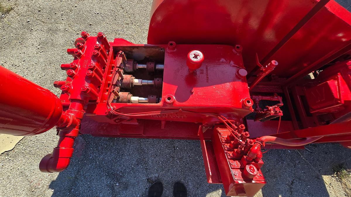 Used Ingersoll Rand IR-204 Triplex Pump