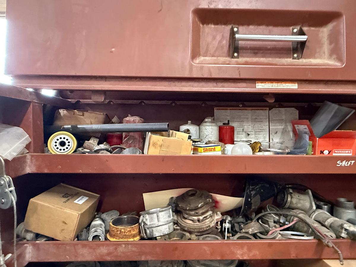 Used Loaded Tool Boxes
