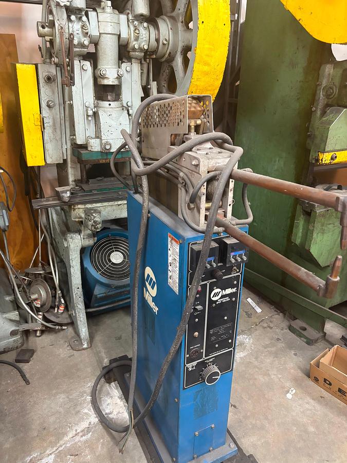 Used Miller Resistance Spot Welder