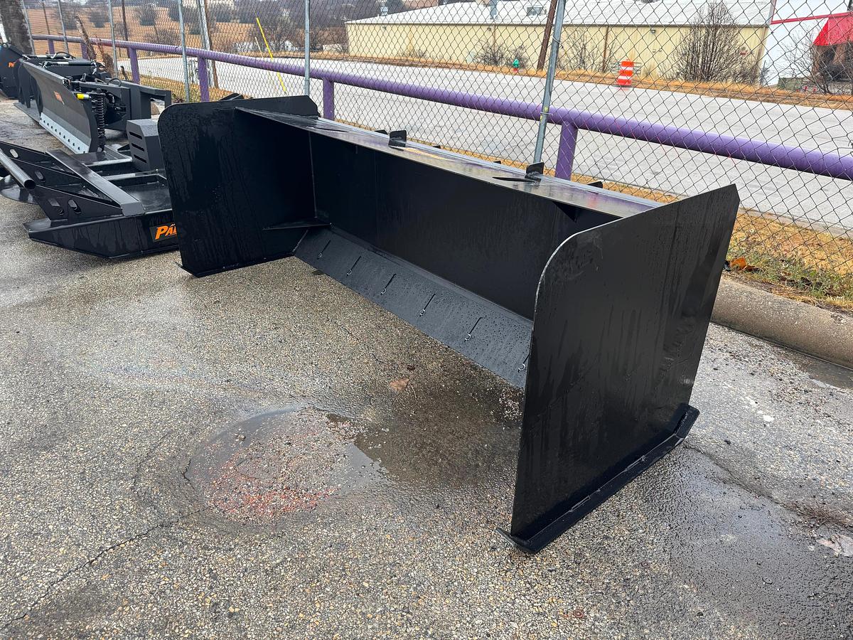 Used 2025 PABREAK Skid Steer Snow Pusher