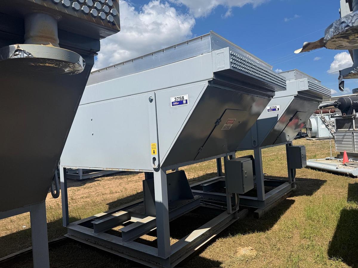 Used EADS Air-Cooled Heat Exchanger / Fin-Fan Cooler