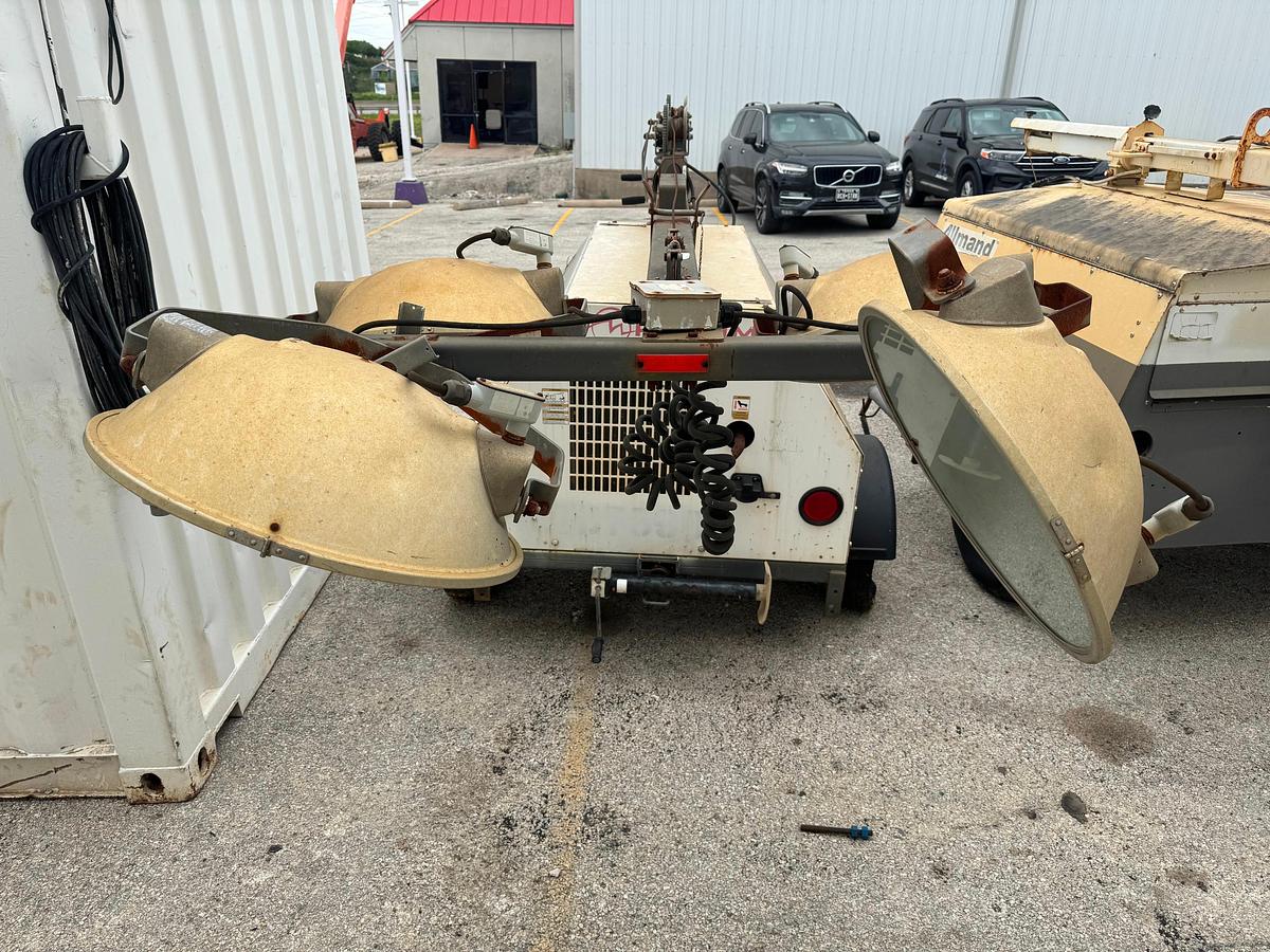 Used Magnum Light Tower